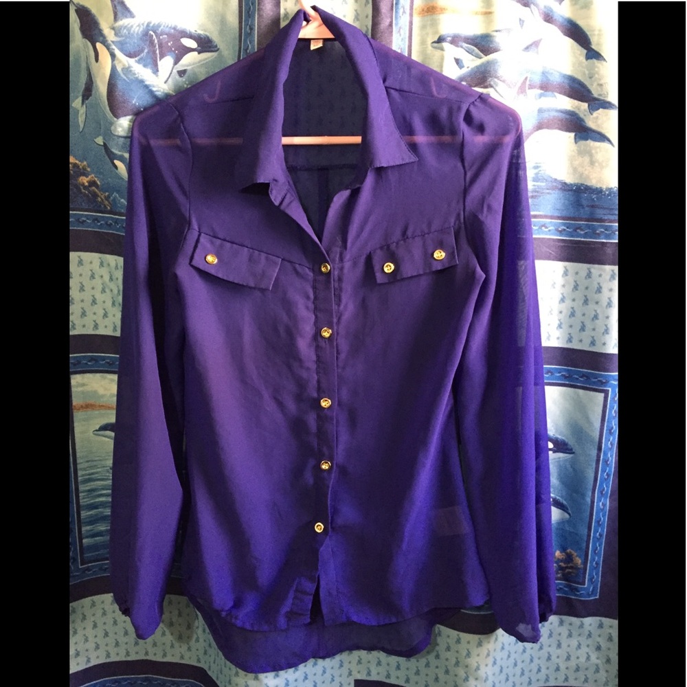 Bongo Sheer Top Sz S